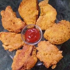 A picture of Plain bread pakora.