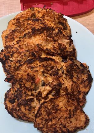 Une photo de Galette de riz