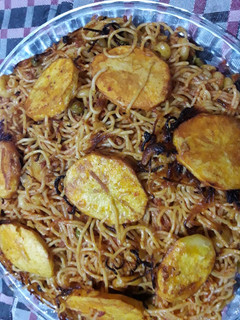 عکسی از دستور ماکارانی بدون گوشت 😋😋