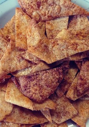 Φωτογραφία της συνταγής Σπιτικά chips 💪💪
