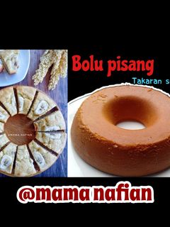 Foto resep Bolu pisang takaran sendok