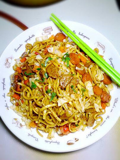 Foto resep Mie goreng Pedas Mantap
