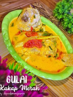 Foto resep Gulai Kakap Merah