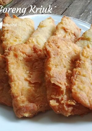 Foto resep Tempe Goreng Kriuk