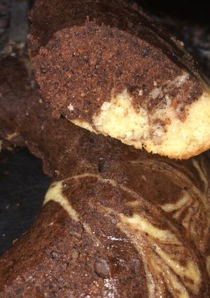 Una foto de Torta marmolada (bizcochuelo)🤯