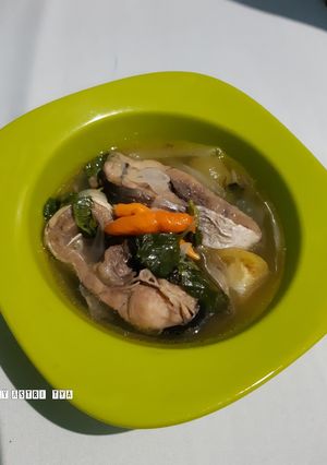Foto resep Sup Ikan Patin Segar