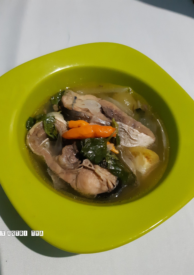 Foto resep Sup Ikan Patin Segar