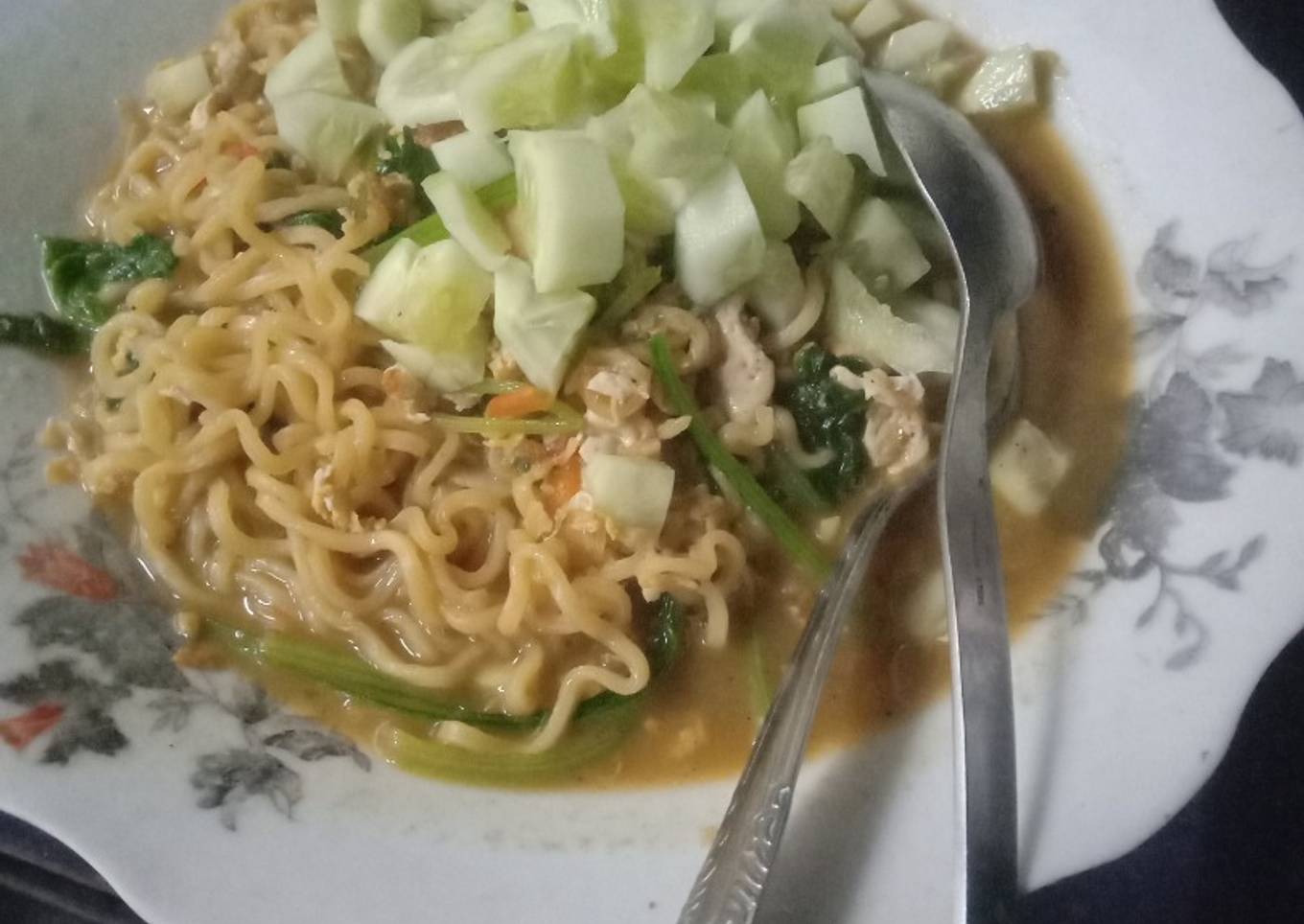 Mie jawa simpel