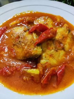 Foto resep Ikan masak asam pedas