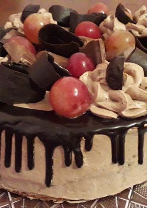 صورة لوصفة طريقة رائعة للجينواز او الكيكة الإسفنجية