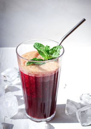 Foto de Suco verde sempre a mão