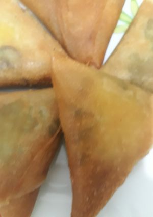 صورة لوصفة بوراك بزوائد الدجاج