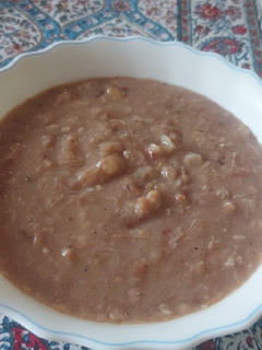 عکسی از دستور شله مشهدی