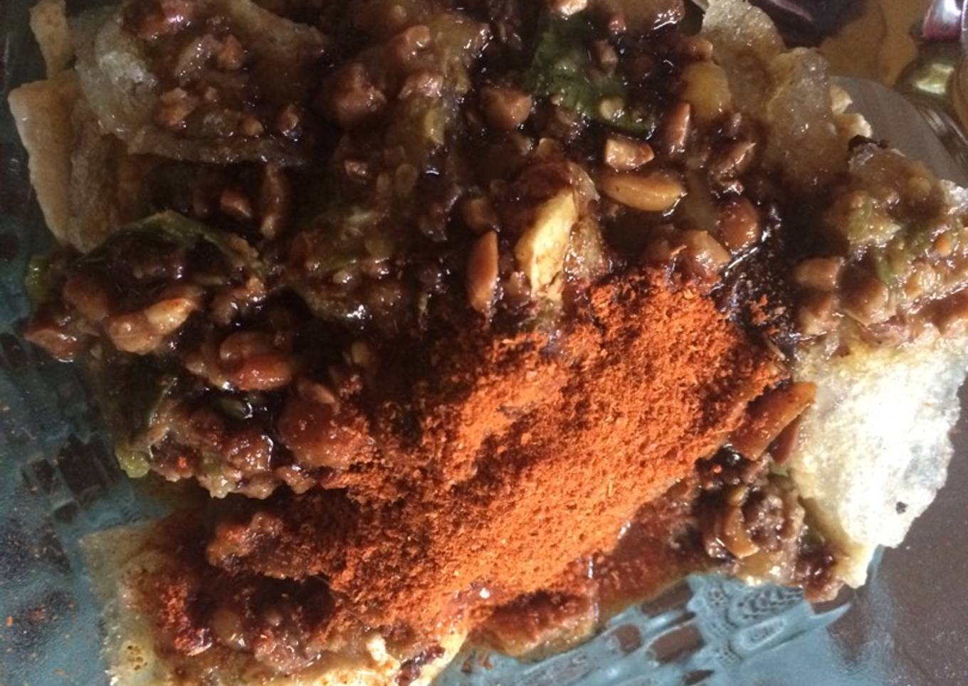 45. Batagor kering (sambel kacang)