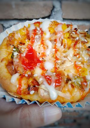 Foto resep Hot potato bun