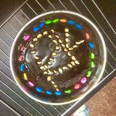 A picture of Chocolate cake.
