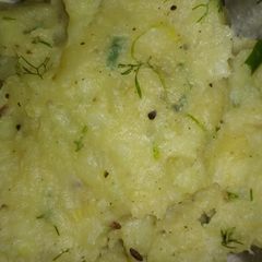 Steamed potato A picture of Steamed potato.