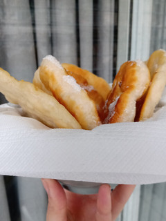 Una foto de Torta Frita fáciles