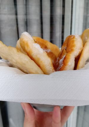 Una foto de Torta Frita fáciles