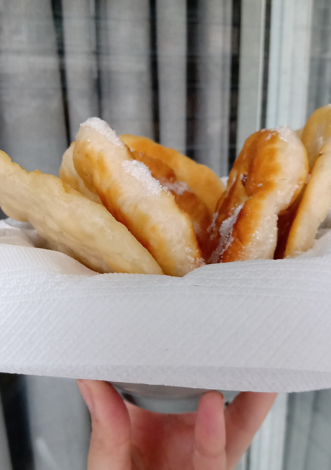 Una foto de Torta Frita fáciles