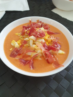 Una foto de Salmorejo a mi manera