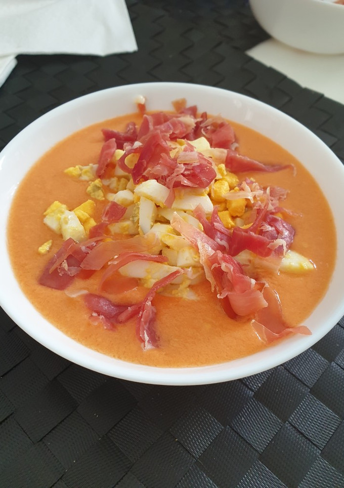 Una foto de Salmorejo a mi manera