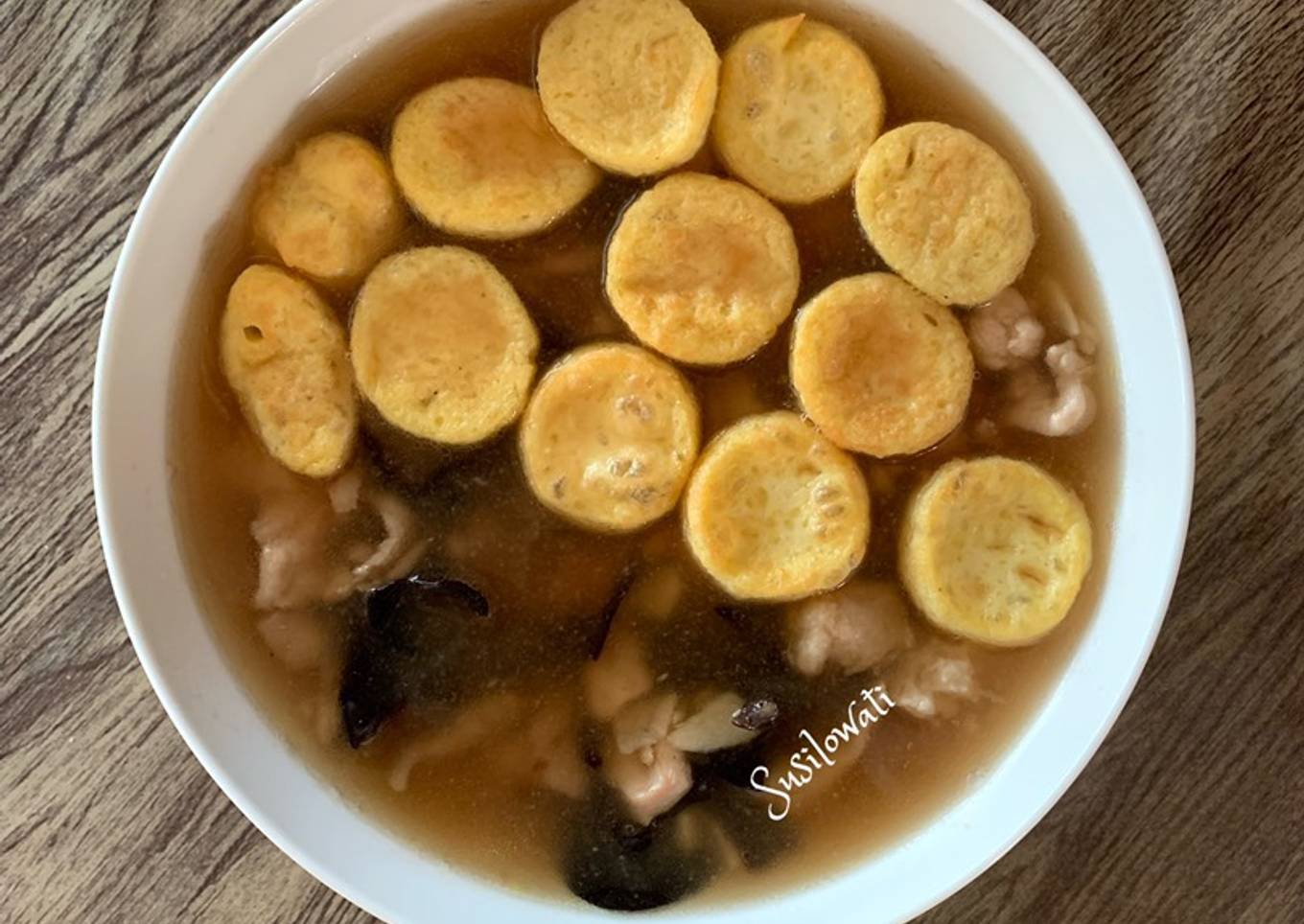 Sapo Tahu Saus Tiram