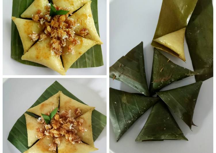 Resep Kue lupis ketan, Bisa Manjain Lidah