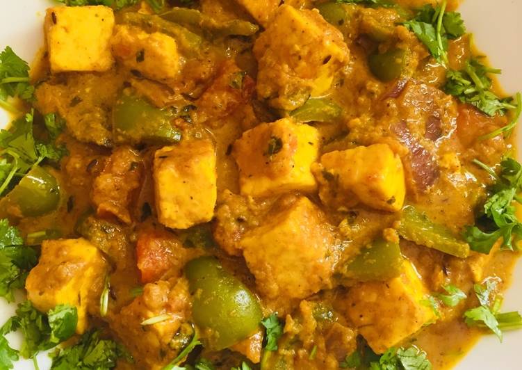 Kadai paneer