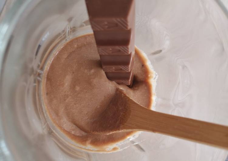 Comment Servir Mimousse chocolat noisettes🐻