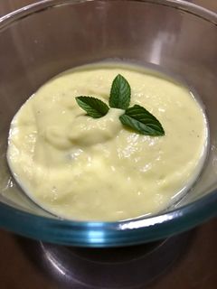 Una foto de Crema de puerros sencilla