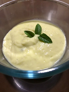 Una foto de Crema de puerros sencilla