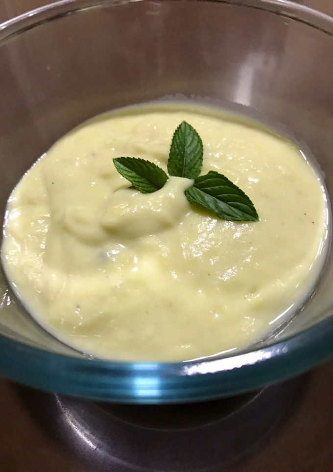 Una foto de Crema de puerros sencilla