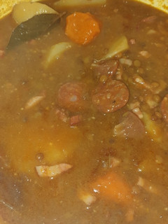 Una foto de Lentejas olla gm