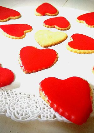 Una foto de Corazones dulces