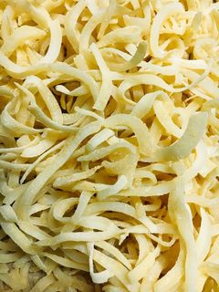 Hình của món Mứt dừa chanh dây.