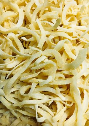 Hình của món Mứt dừa chanh dây.
