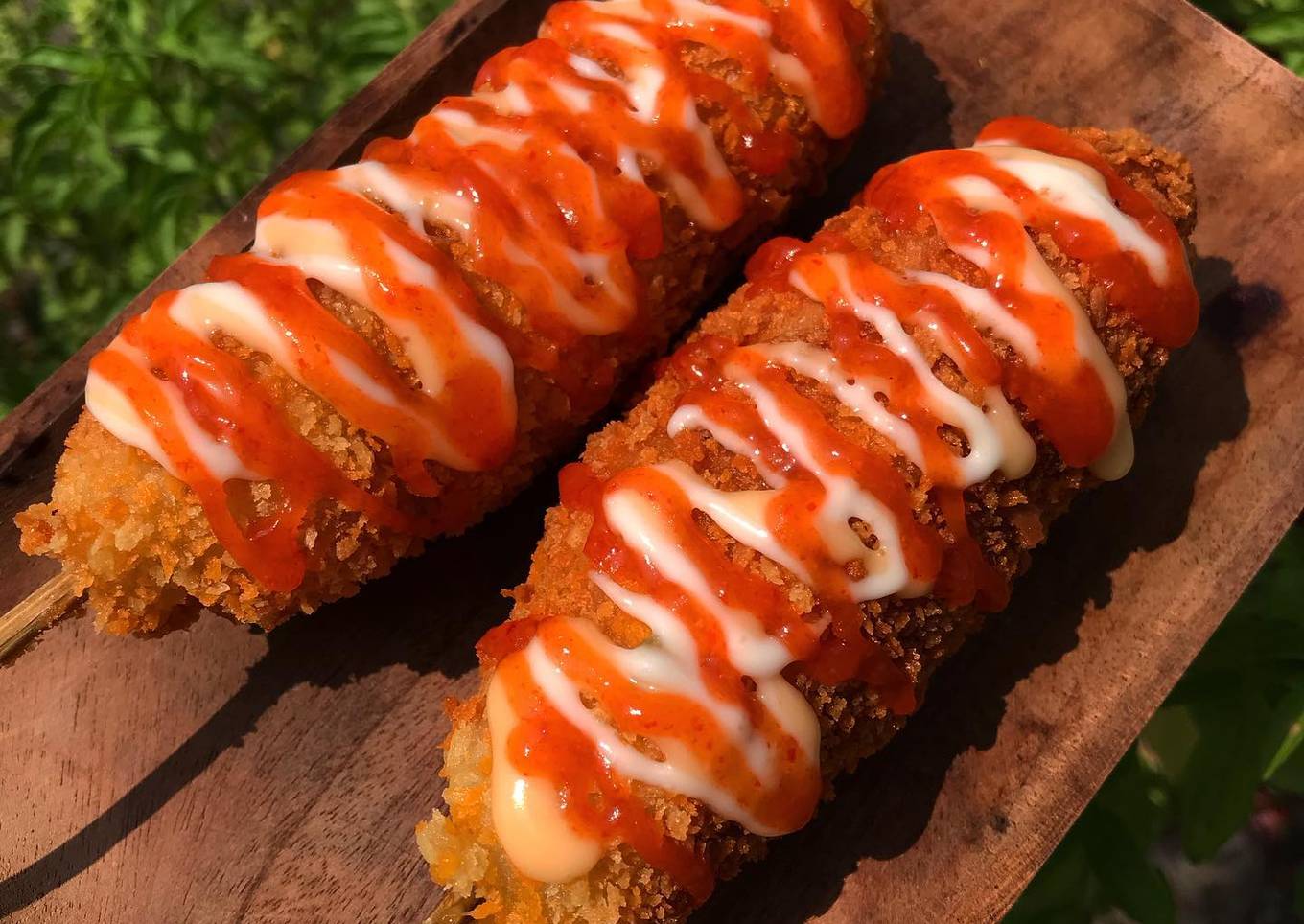Corndog sosis & mozarella
