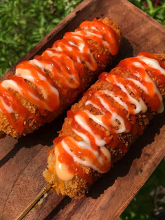 Foto resep Corndog sosis & mozarella