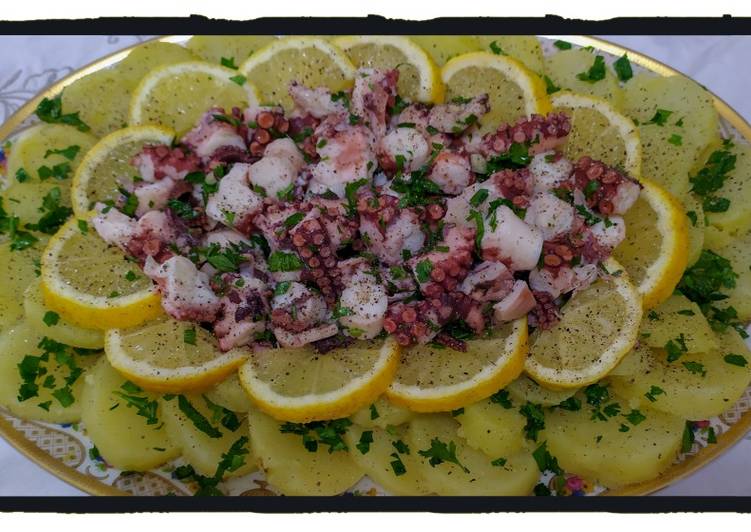 Insalata di Polpo e Patate