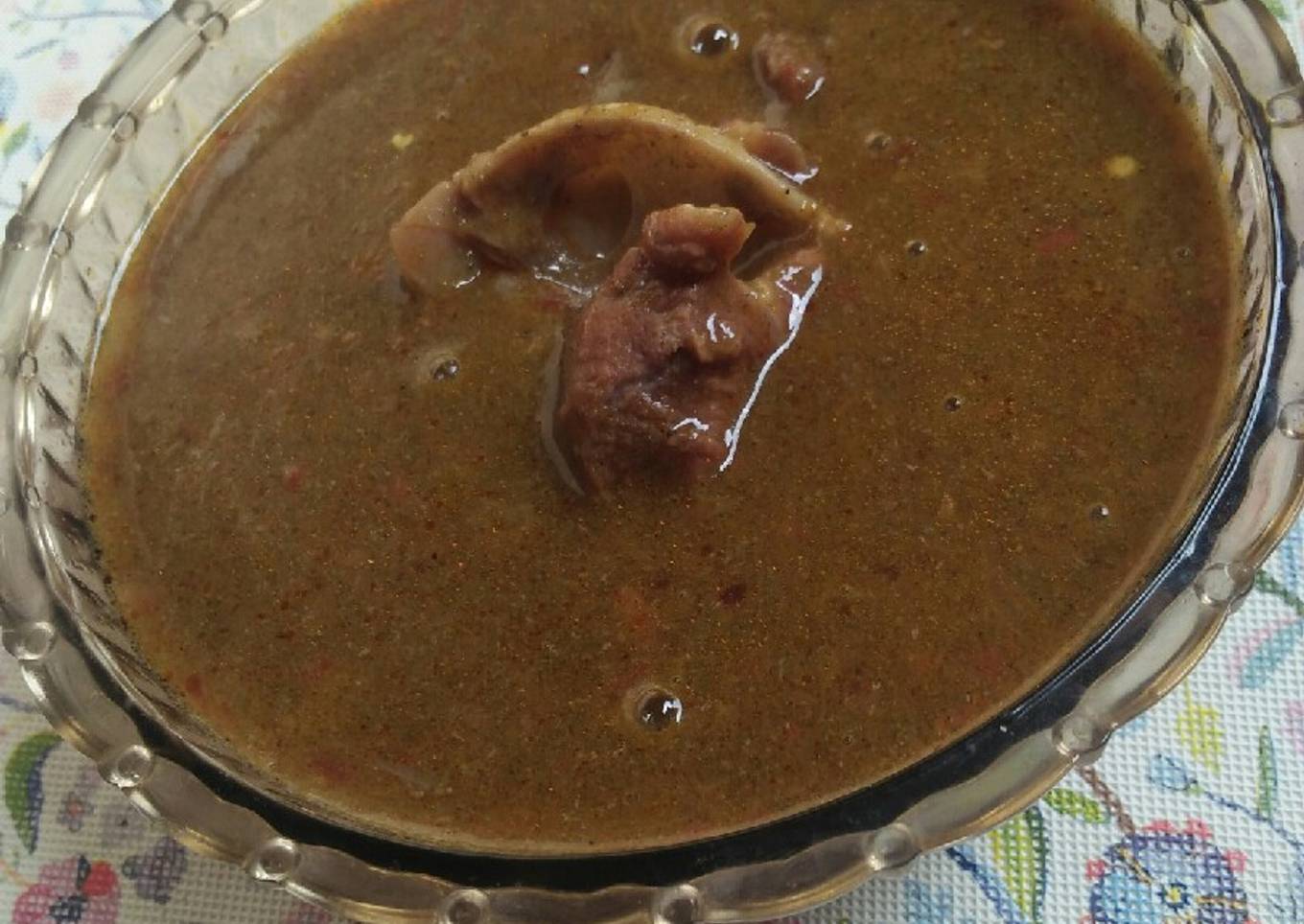 Kuka Soup (Baobab soup)