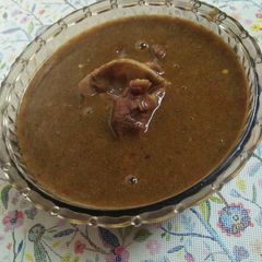 Kuka Soup (Baobab soup) A picture of Kuka Soup (Baobab soup).