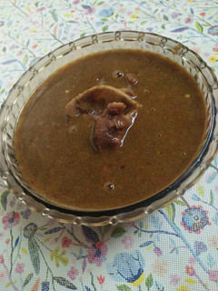 A picture of Kuka Soup (Baobab soup).