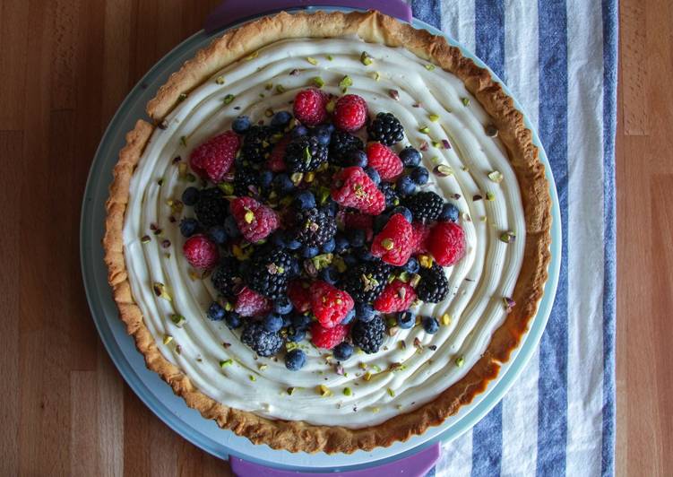 Crostata dolce girotondo
