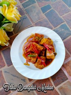 Foto resep Tahu Dangdut Medan