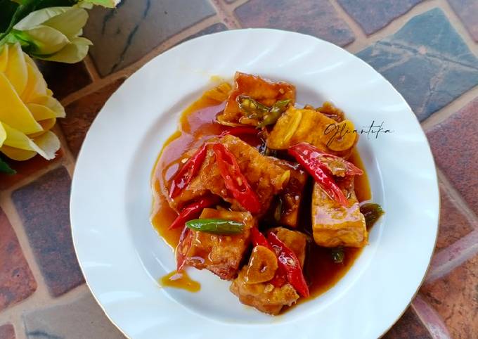 Resep Tahu Dangdut Medan Oleh Glian Tika Cookpad