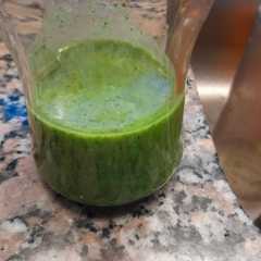 Una foto de Chimichurri para pizza