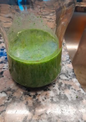 Una foto de Chimichurri para pizza