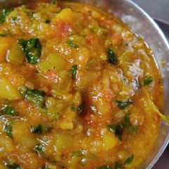 A picture of Louki ki sabzi.