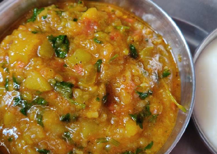 Recipe of Perfect Louki ki sabzi